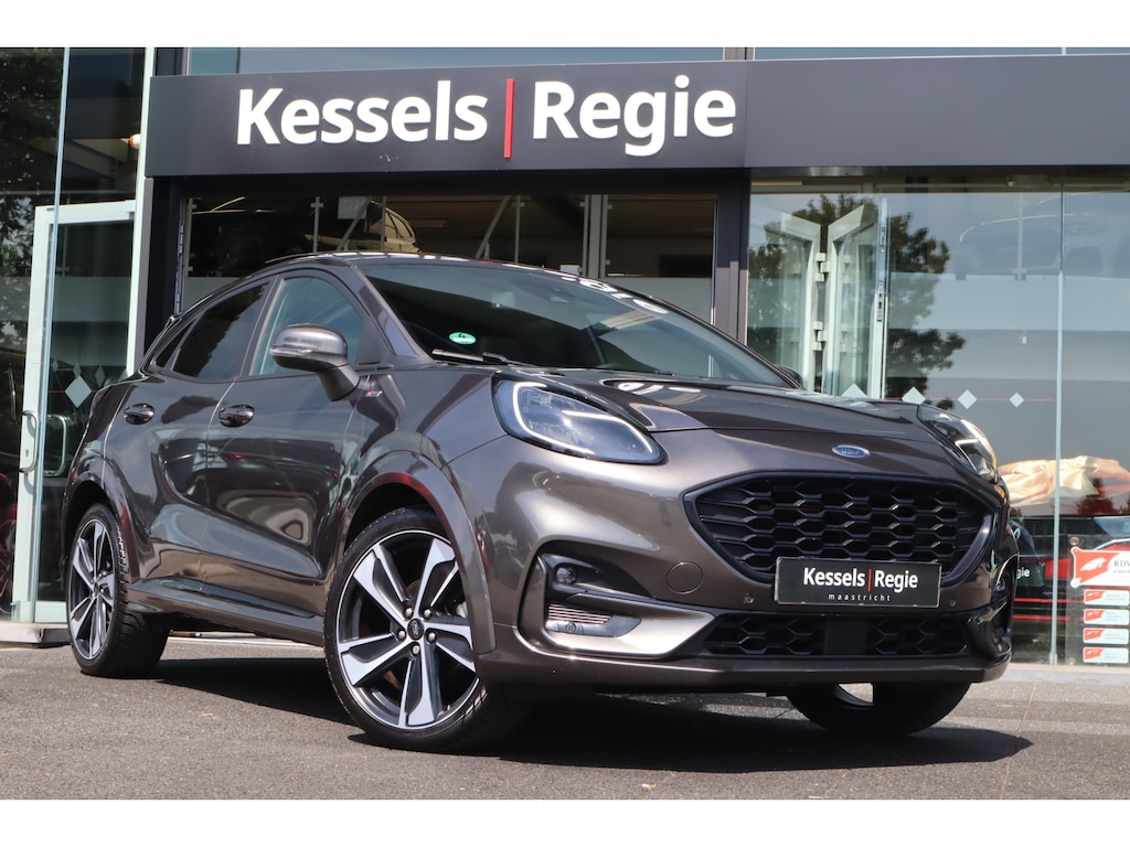 Ford Puma 1.0 EcoBoost Hybrid ST-Line X Pano | B&O | ACC | Keyless | Camera | Blis | Trekhaak | El.klep | CarPlay | Stuur/Stoelverwarming