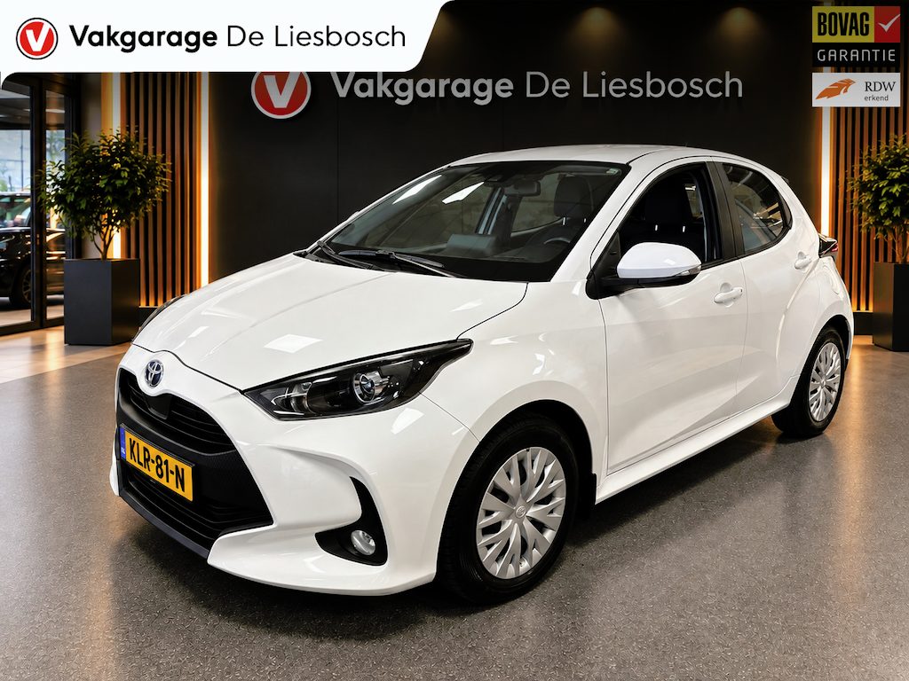 Toyota Yaris 1.5 Hybrid 115 Comfort/navi/camera/apple/clima /cruisec/stoelverw