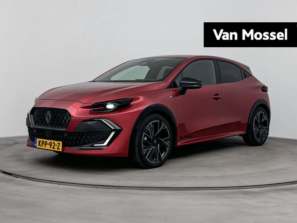 Renault Clio 1.8 Hybrid 160Pk esprit Alpine | Google Navigatie | Climate Control | Adaptive Cruise Control | Achteruitrijcamera & Parkeersensoren | Harman Kardon Geluidsinstallatie | Half Lederen Bekleding | Sportstoelen | Apple & Android Carplay | Privacy Glass |