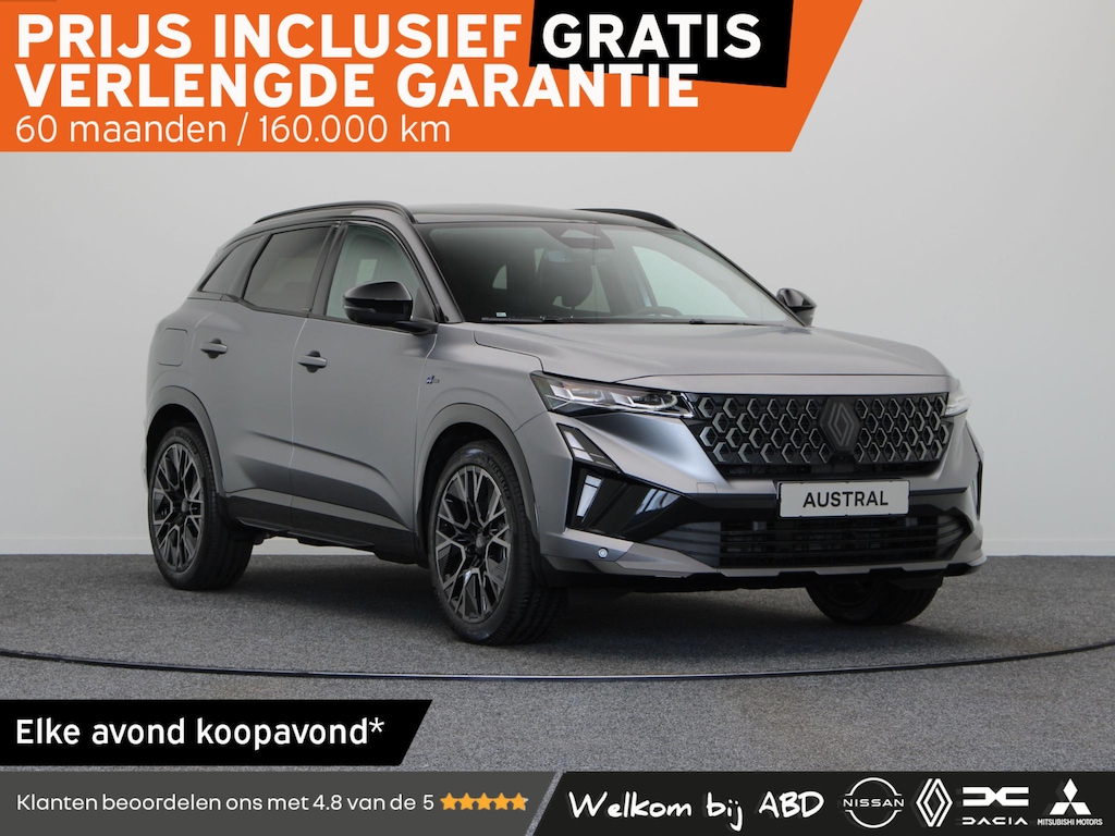 Renault Austral E-Tech full hybrid 200pk esprit Alpine | Vijf jaar garantie | Panoramisch dak | Harman Kardon | HUD | 360 graden camera |