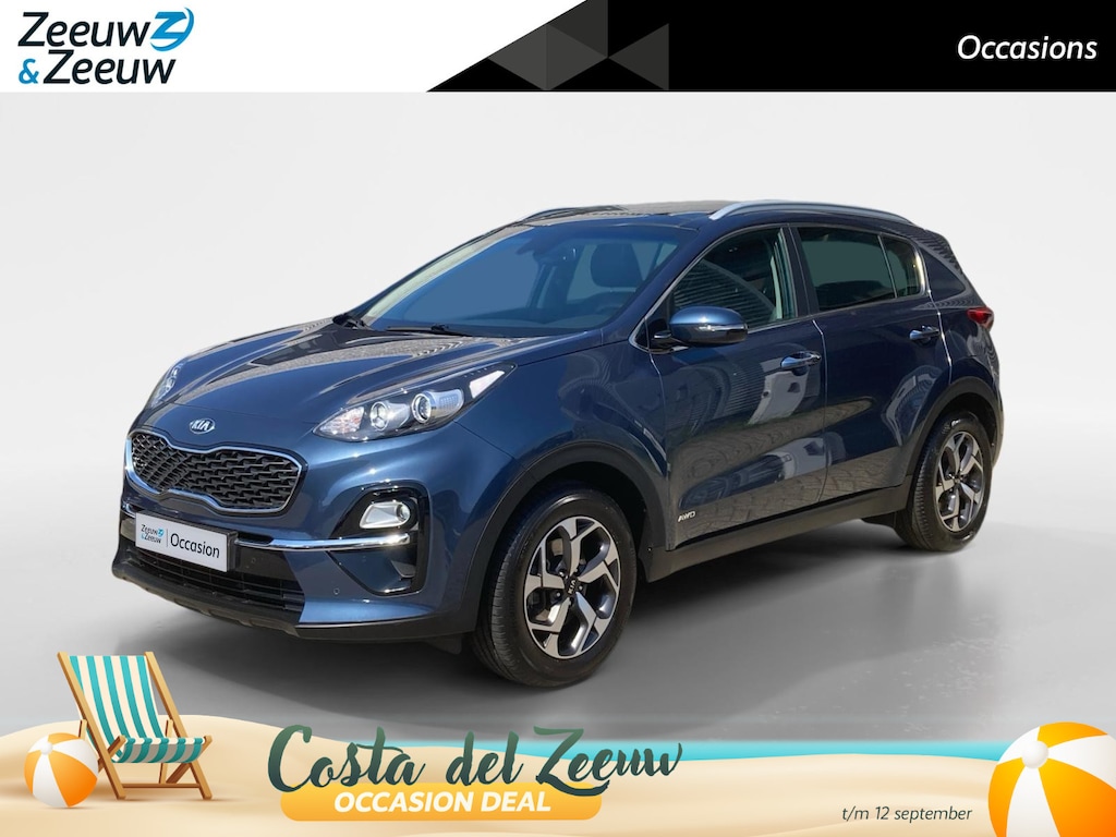 Kia Sportage 1.6 T-GDI 4WD DynamicPlusLine | Schuif- kanteldak | Navi | Camera