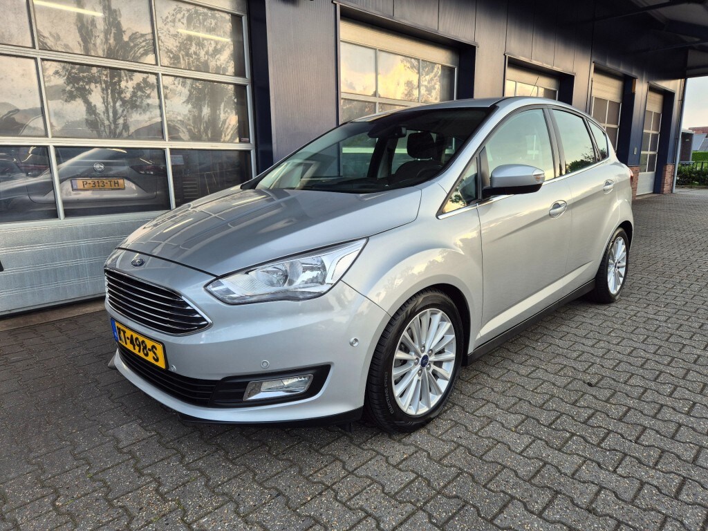 Ford C-Max 1.0 TITANIUM, Navigatie, Trekhaak, Cruise controle, PDC, ALL IN prijs!