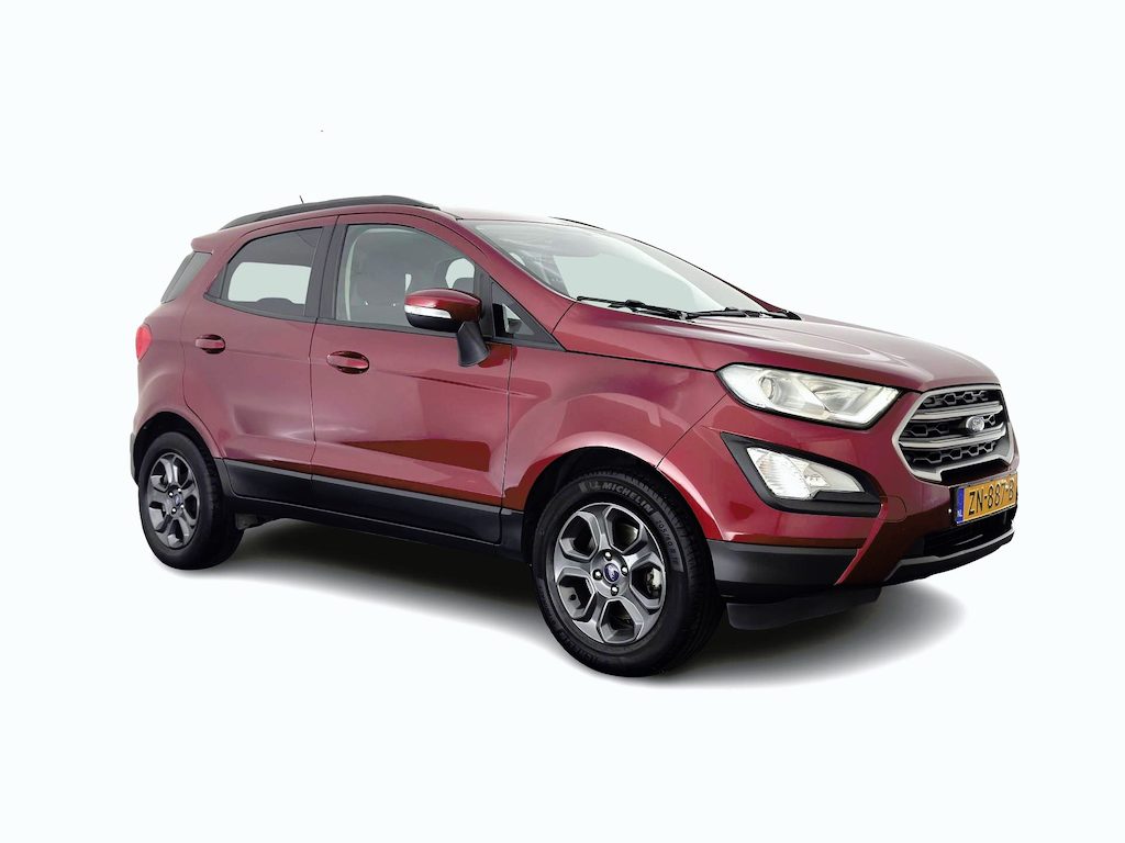 Ford EcoSport 1.0 EcoBoost Trend Ultimate (INCL-BTW) *NAVI-FULLMAP | CAMERA | CRUISE | COMFORTSEATS | FORD-SYNC3-AUDIO | PRIVACY-GLASS | PDC | TOWBAR | 16''ALU*