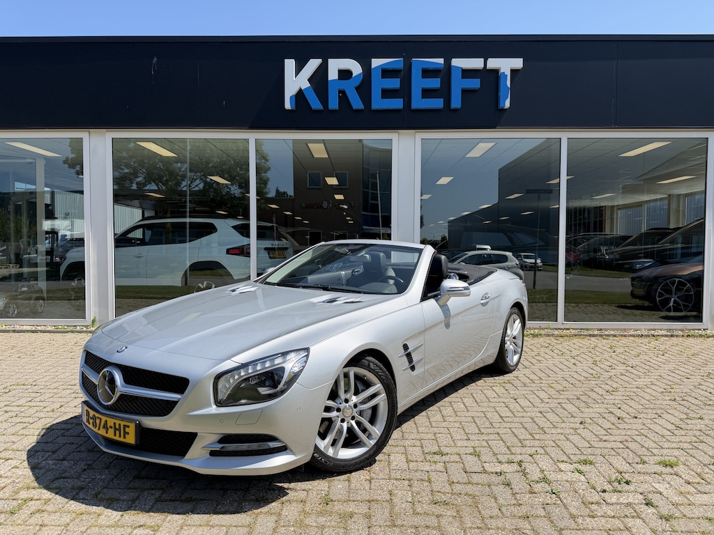 Mercedes-Benz SL 350 Alle opties Apple Carplay | Liefhebber