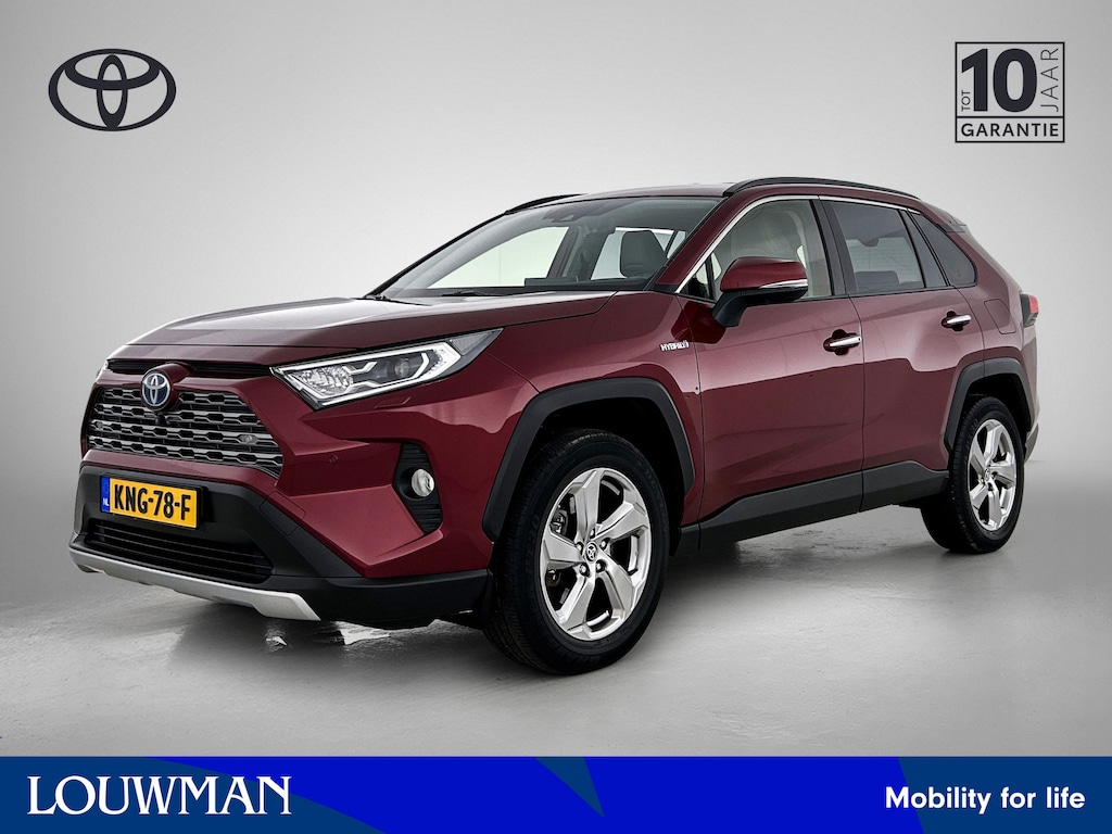 Toyota RAV4 2.5 Hybrid AWD Executive | Trekhaak | Leder | 1.650 Kg trekgewicht |