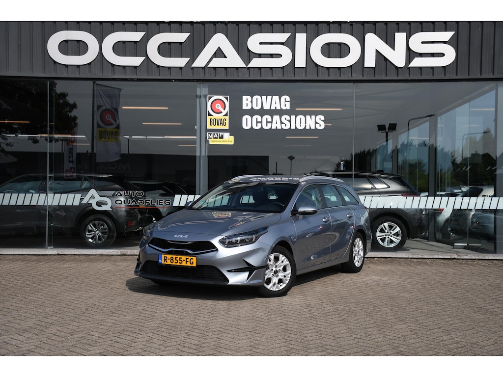 Kia Ceed Sportswagon 1.5 T-GDi DynamicLine 1 EIGENAAR/ APPLE CARPLAY