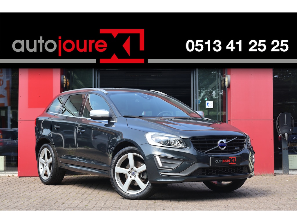 Volvo XC60 2.4 D5 AWD R-Design | Origineel NL | Leder | Trekhaak |