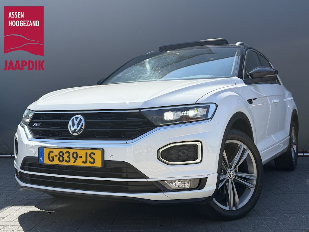 Volkswagen T-Roc BWJ 2019 1.5 TSI 150 PK Sport R-LINE FULL LED | PANO | ADAPTIVE CRUISE | CAMERA | DAB + | CARPLAY + ANDROID | NAVI | CLIMA | LMV | PDC