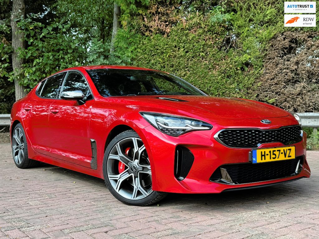 Kia Stinger 3.3 V6 T-GDI AWD GT 370PK