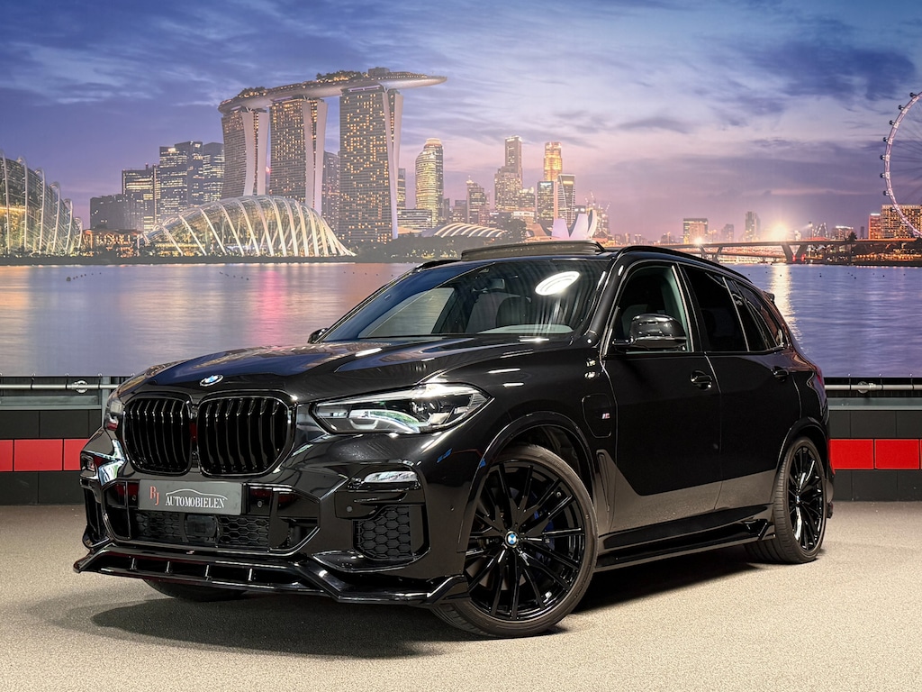 BMW X5 xDrive45e High Ex. |Panorama|M-Sport|Aero|Camera|Luchtvering