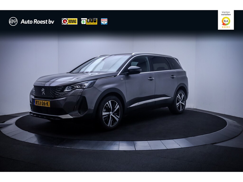 Peugeot 5008 1.6T 180pk Aut. 7p GT-Line FULL LED | 360 CAM | CARPLAY | ACC | NAVI | CLIMA | PDC V+A | LMV 18''