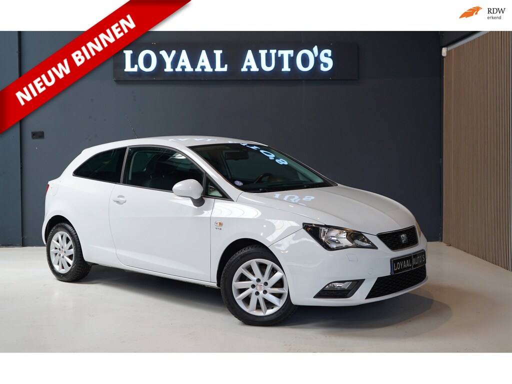SEAT Ibiza SC 1.2 TSI FR | AIRCO | CRUISE | PDC | ELEK.RAMEN | APK.