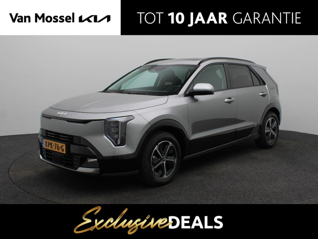 Kia Niro Hybrid 1.6 GDi DynamicPlusLine | Nieuw Model | Demo | Harman Kardon | Stoel- en Stuurwielverwarming