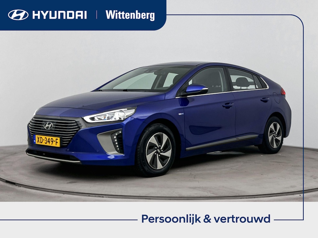 Hyundai Ioniq 1.6 GDi Comfort | Navigatie | Camera | Adaptive cruise | Parkeersensoren |