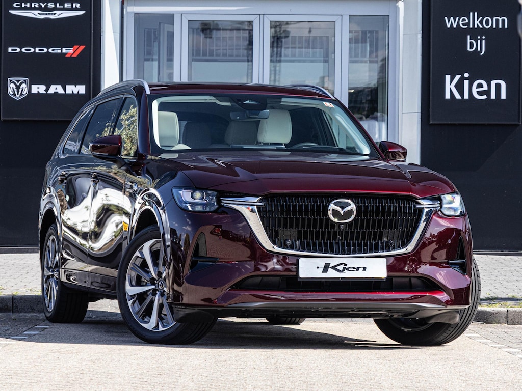 Mazda CX-80 2.5 e-SkyActiv PHEV Takumi Plus 6p. | Pano | Leder | Stoel ventilatie v+a | Navi | Camera | ACC