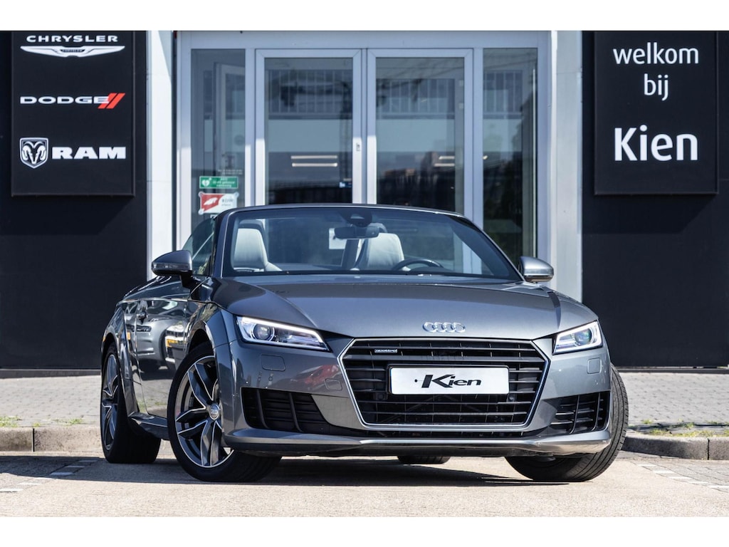 Audi TT Roadster 2.0 TFSI Quattro 230 pk Pro Line +