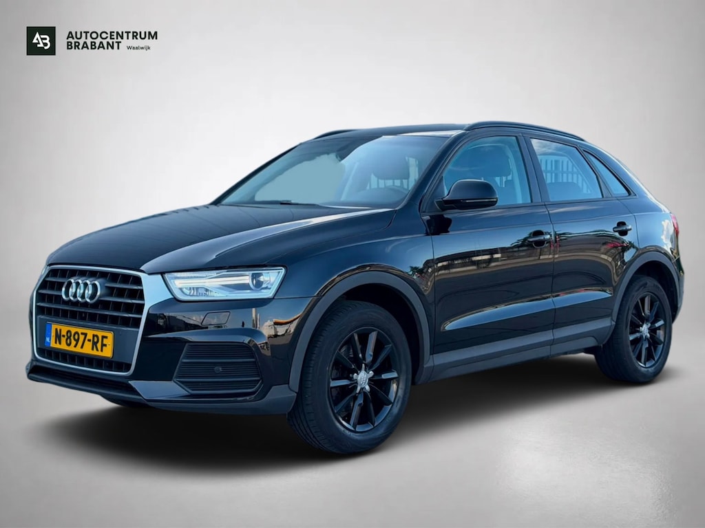 Audi Q3 1.4 TFSI Pro Line (Goed OndH, Trekhaak, Navi, StoelV, Parkeersensoren V+A, Climate Con, Etc)