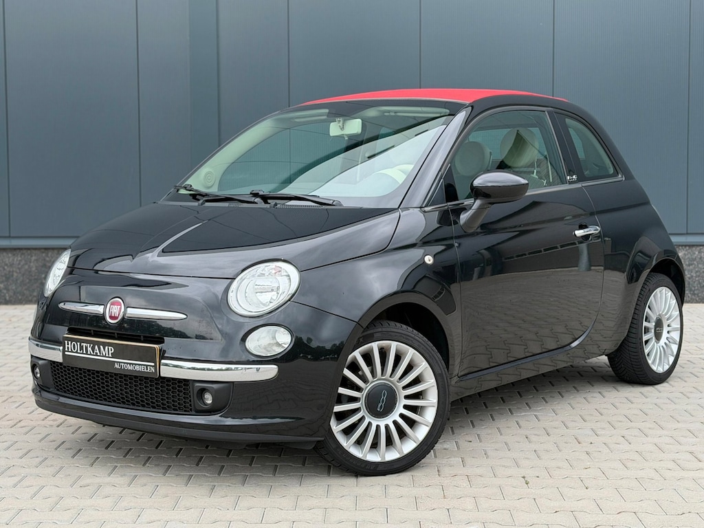 Fiat 500C 1.2 Lounge | AIRCO | CABRIO | VOLLEDIG ONDERHOUD