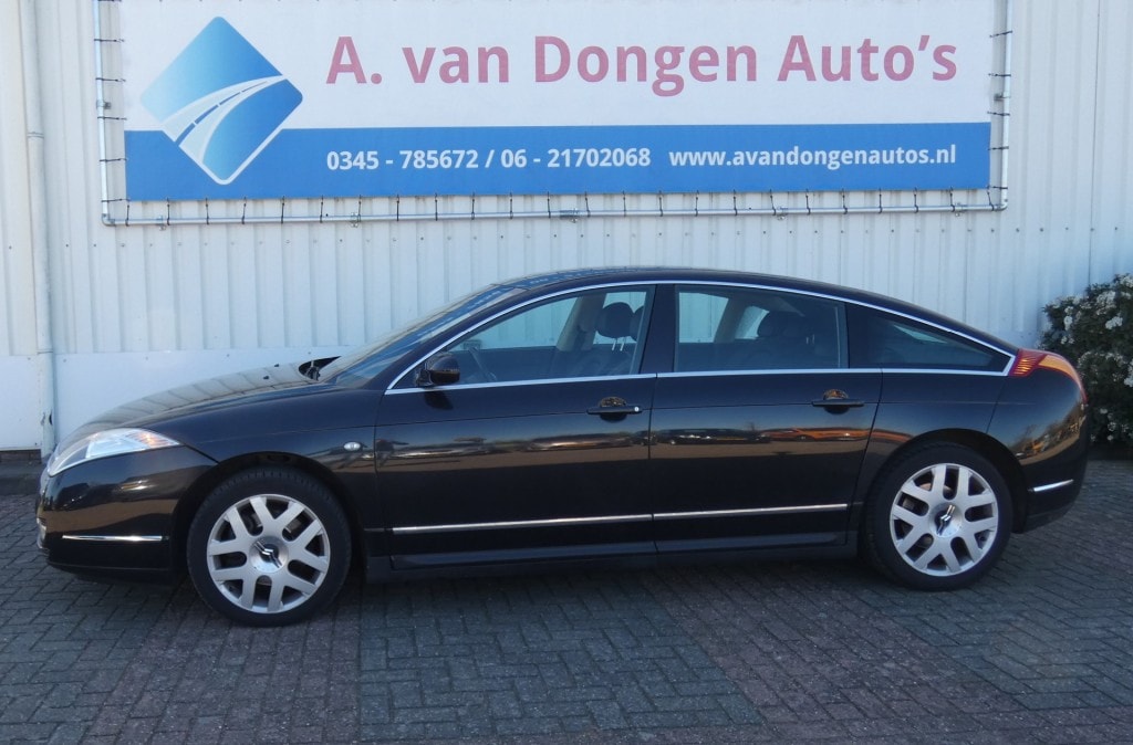 Citroën C6 2.7 HDIF V6 EXCLUSIVE Automaat,Leer,Navi,Stoelverw 4x,HeadUp