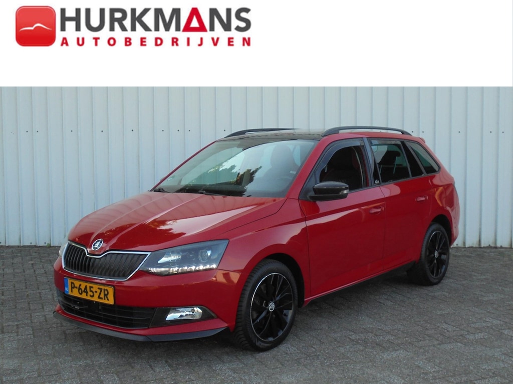 Skoda Fabia 1.2TSI 110PK COMBI MONTE CARLO PANODAK
