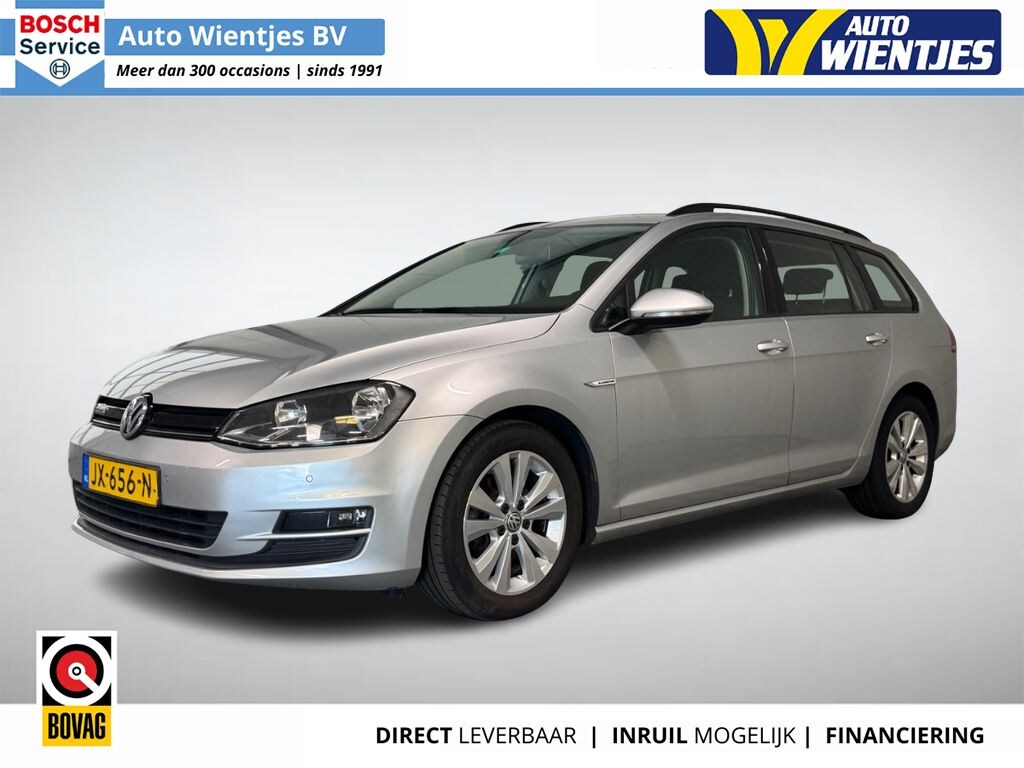 Volkswagen Golf Variant 1.0 TSI | Comfortline | Airco-Ecc | Cruise | Navi | Trekhaak
