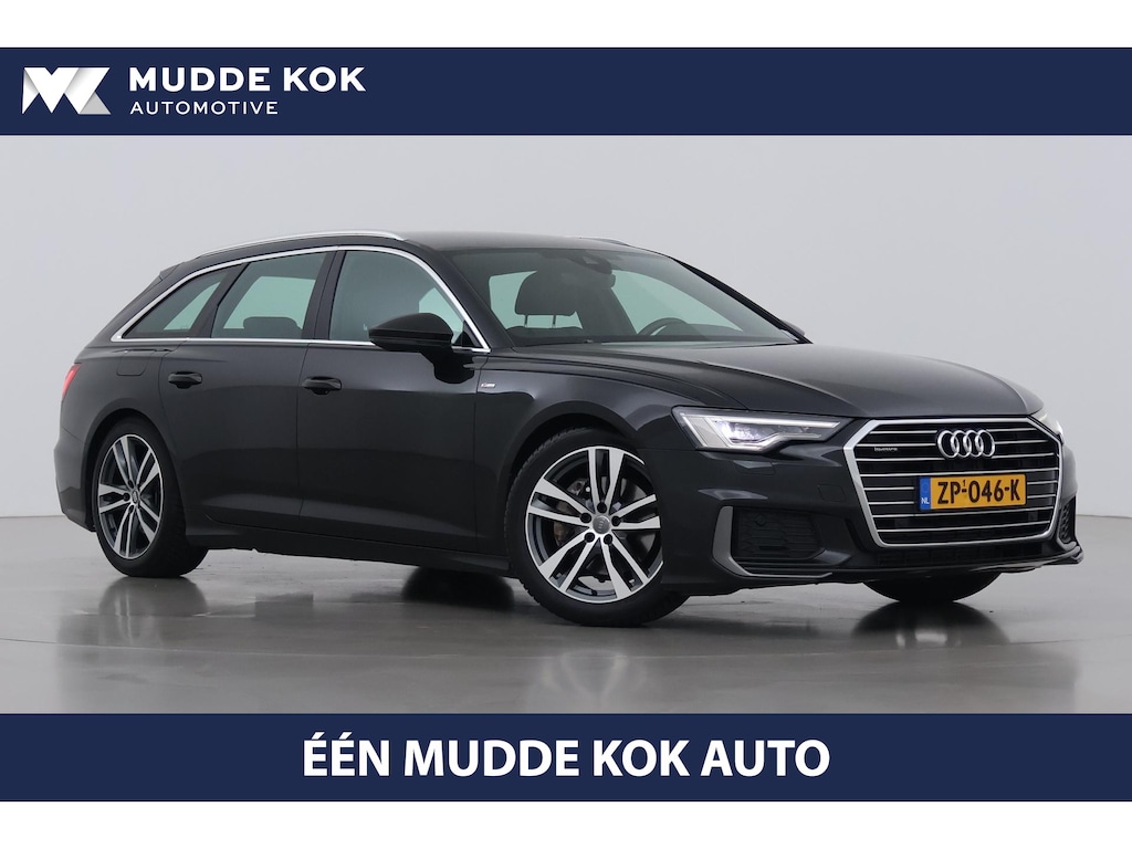 Audi A6 Avant 45 TFSI quattro Sport S line edition | Matrix LED | Trekhaak | Stoelverwarming | Keyless | Memory Seats | 19 inch