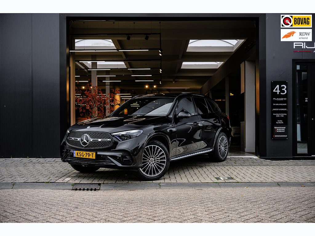Mercedes-Benz GLC 400e 4MATIC AMG |Luchtvering|Pano|Burmester 3D|Stoelkoeling|Head-up|Luchtvering|360-Camera|