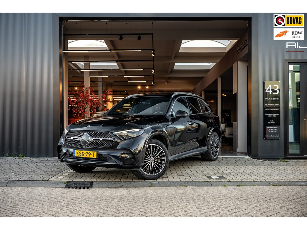Mercedes-Benz GLC 400e 4MATIC AMG |Luchtvering|Pano|Burmester 3D|Stoelkoeling|Head-up|Luchtvering|360-Camera|