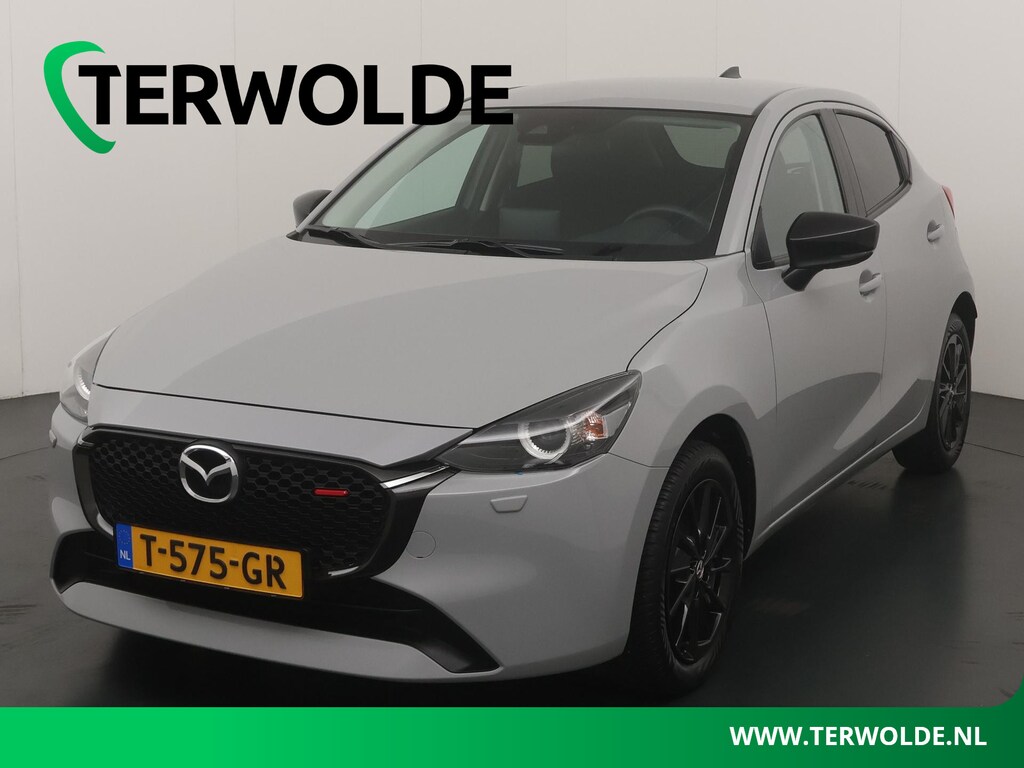 Mazda 2 1.5 e-SkyActiv-G 90 Homura | Stoel- & Stuurverw. | Parkeercamera |