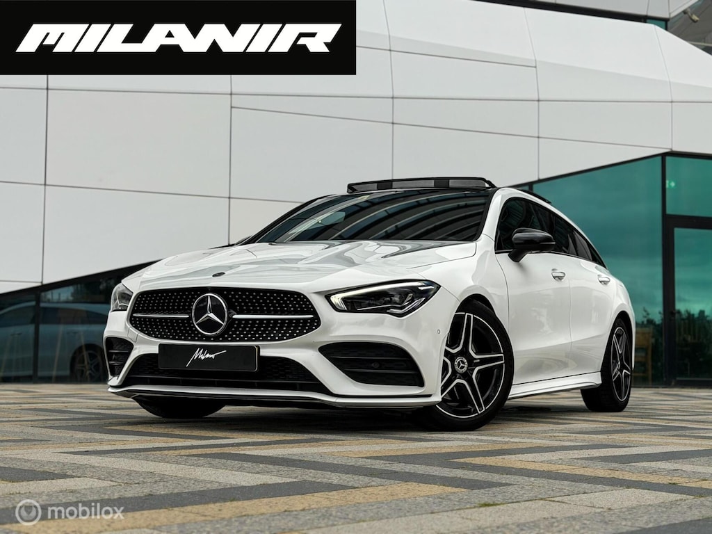 Mercedes-Benz CLA Shooting Brake 200 AMG Line |Pano|Memory|360