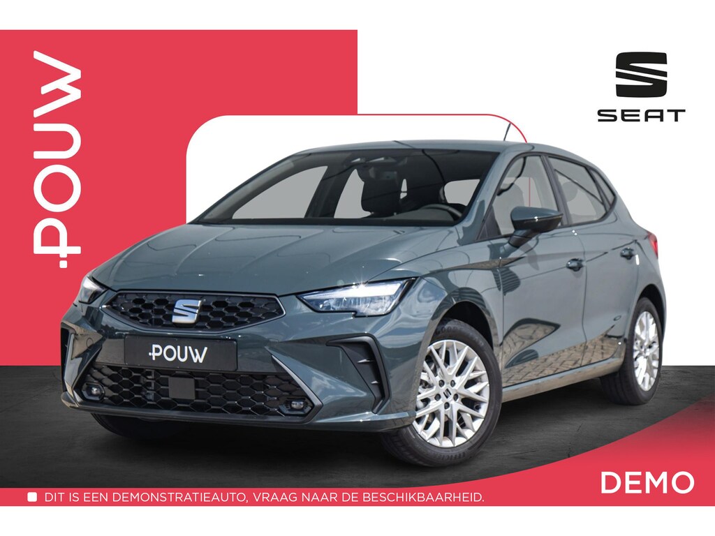 SEAT Ibiza 1.0 EcoTSI 95pk Style | Apple Carplay/Android Auto | Full LED | Parkeersensor Achter