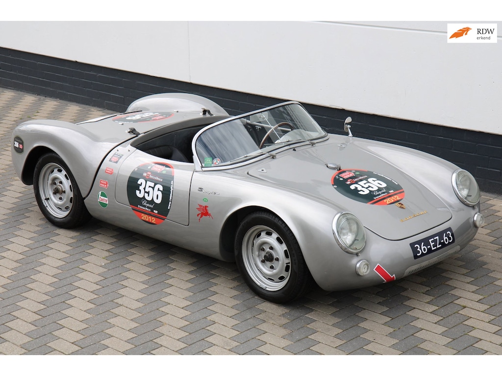 Kitcar Porsche 550 550 Spyder (replica Porsche) met softtop uniek !