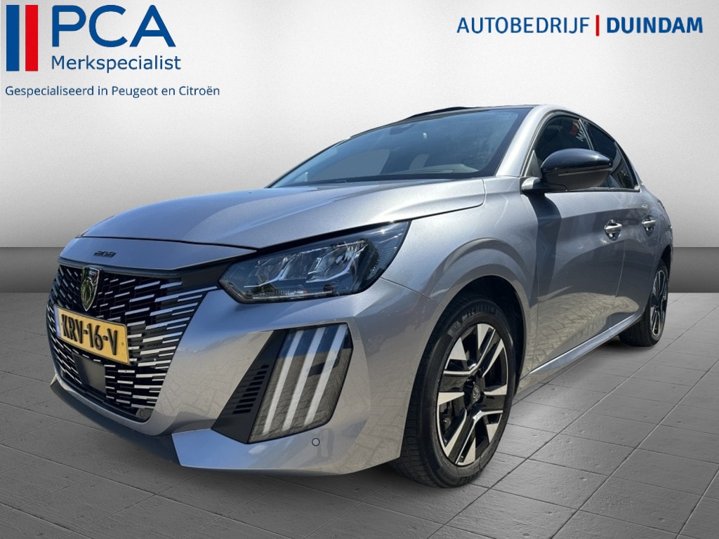 Peugeot 208 1.2 Hybrid 100 PK Allure | CarPlay | Climate | Park. sensoren voor & achter |