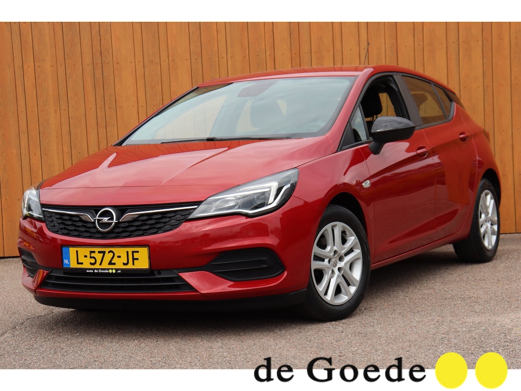 Opel Astra 1.2 Turbo 96kw Edition Org.NL stoel+stuurverw.