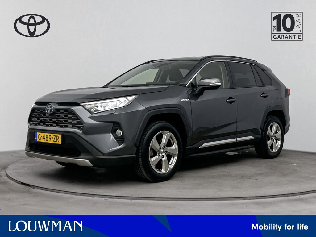 Toyota RAV4 2.5 Hybrid Dynamic Limited | Stoelverwarming | Parkeersensoren | Elektrische Achterklep |