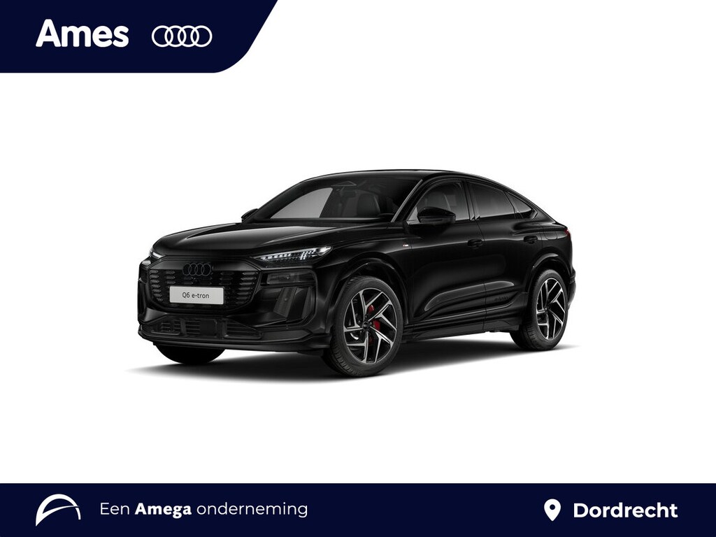 Audi Q6 Sportback e-tron S edition performance 100 kWh