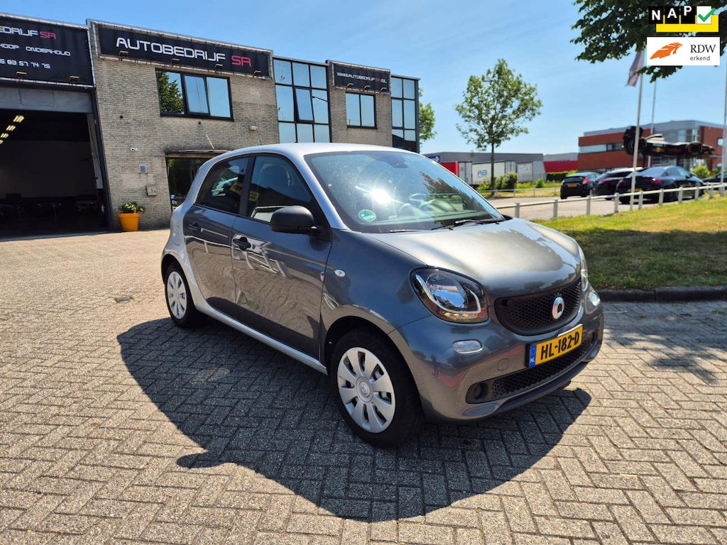 smart Forfour 1.0 Pure Cruise! Airco! 5 Deurs! Nap! Nette Auto!