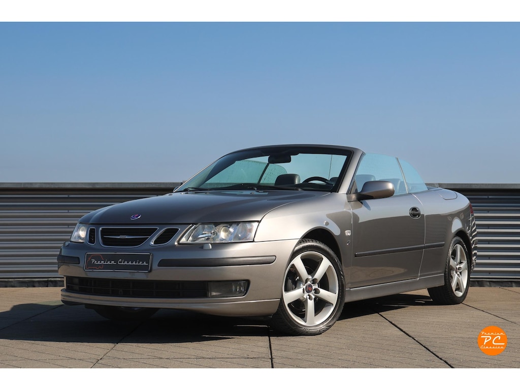 Saab 9-3 Cabrio 1.8t Vector | 226.000KM | Hirsch Performance | Xenon | Stoelverwarming | Cruise Control
