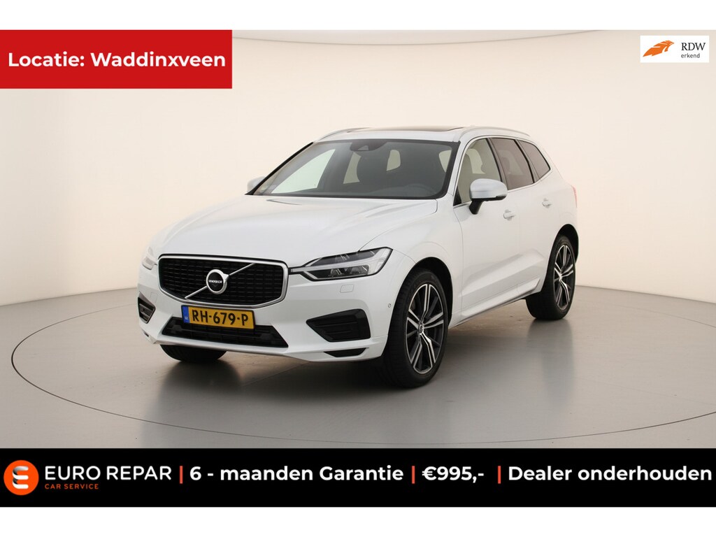 Volvo XC60 2.0 T8 Twin Engine AWD R-Design PANO TREKHAAK NAP!