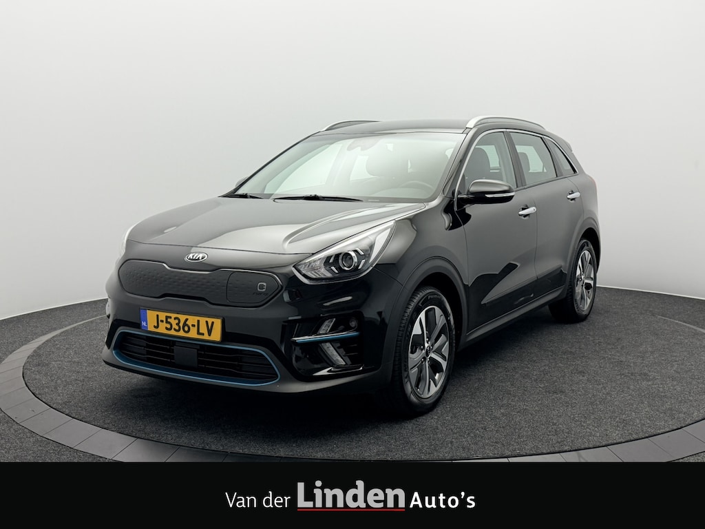 Kia Niro EV e-Niro DynamicLine 64 kWh SOH 97,6% | Warmtepomp | Camera | Carplay&Android | Navigatie | Stoel/Stuurverwarming
