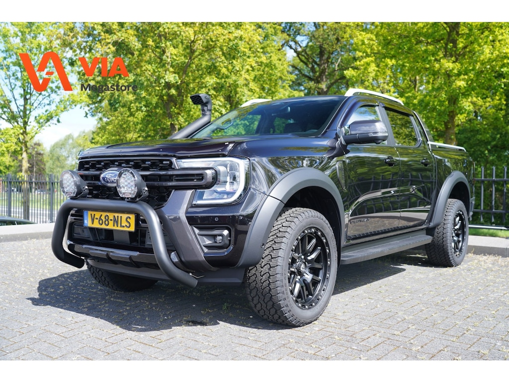 Ford Ranger Wildtrack | DAKAR Edition | PHEV | 280PK | 5p | Tomason 20" | 360º | 3.5t AHK