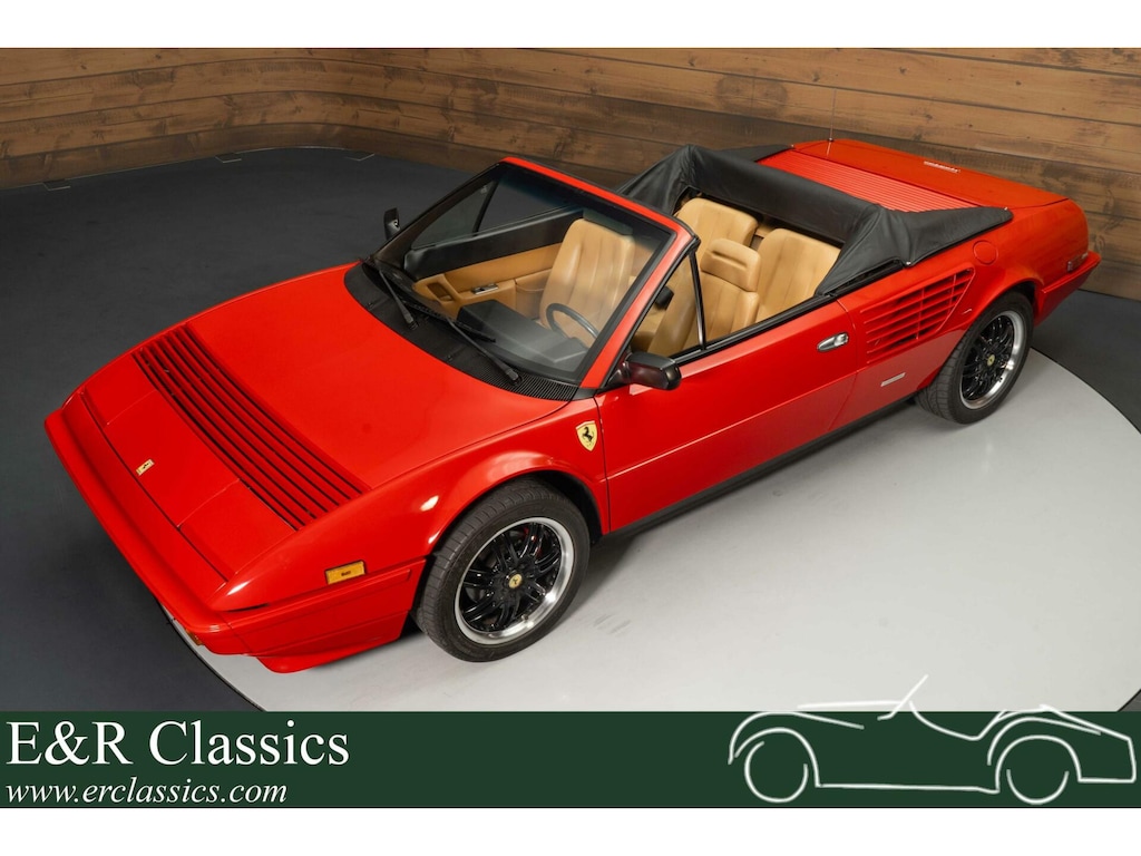 Ferrari Mondial Cabriolet | 43.943 Km | Airco | 1985
