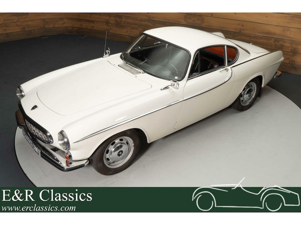 Volvo P1800 P1800S Coupe