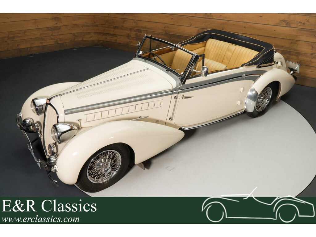 Delahaye 148L by Chapron | Slechts 2 gebouwd | 1939
