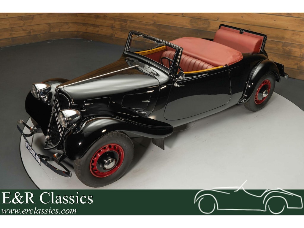 Citroën Traction Avant Cabriolet