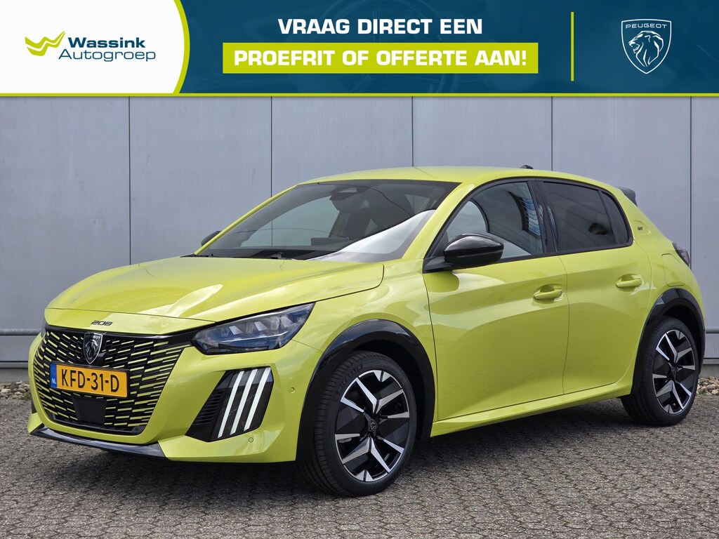 Peugeot 208 GT 110pk Hybrid Automaat | Navigatie | Parkeercamera voor en achter | Climate Control