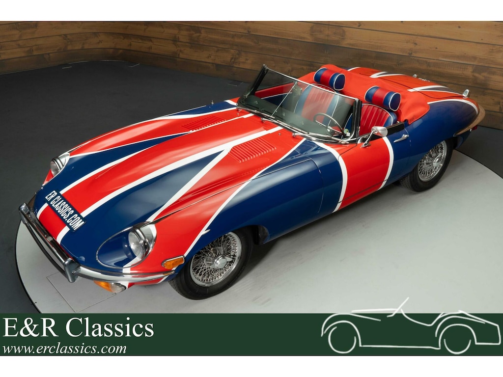 Jaguar E-Type S2 Cabriolet | Gerestaureerd | 1970