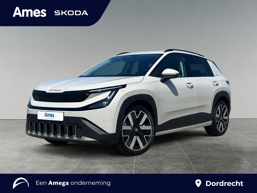 Skoda Epiq Business Launch Edition 56 kWh | 19'' Velgen 'Lark' | Stoel/Stuurverwarming | Achteruitrijcamera | Keyless | Draadloze Telefoonlader