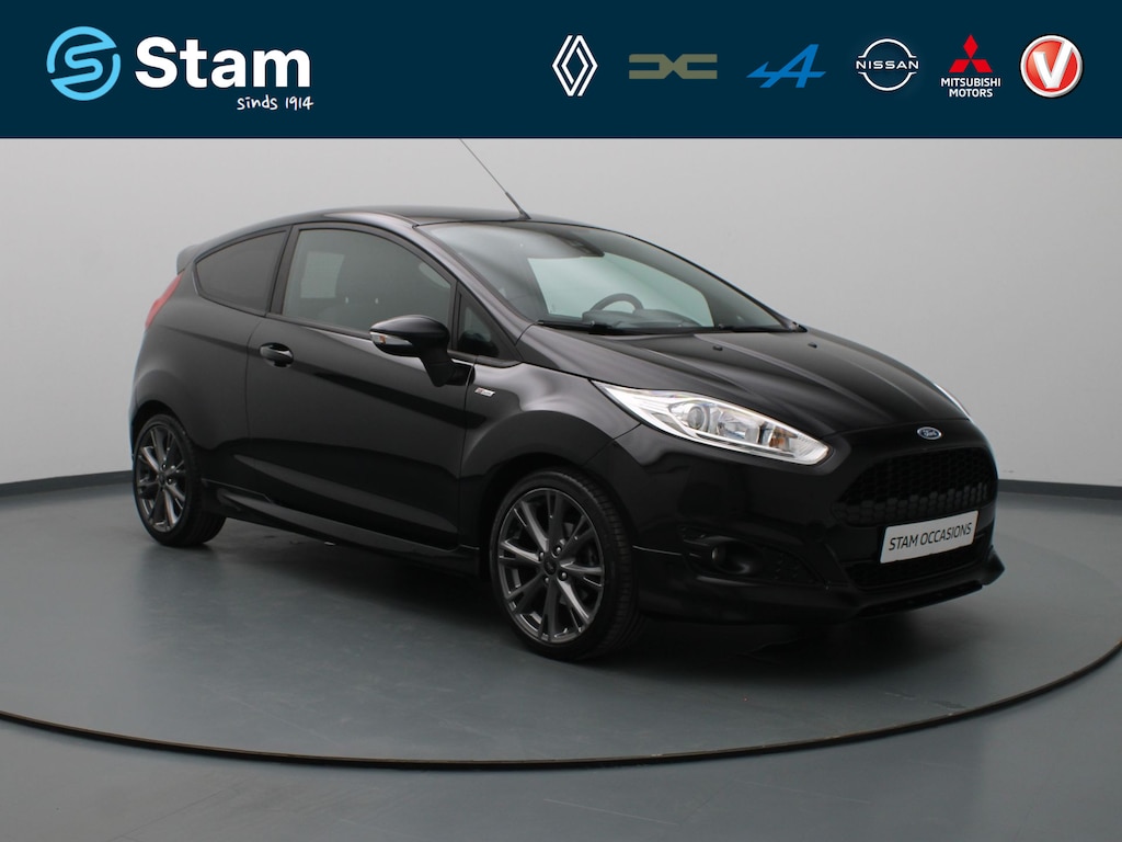 Ford Fiesta 125pk EcoBoost ST Line Climate | Navi
