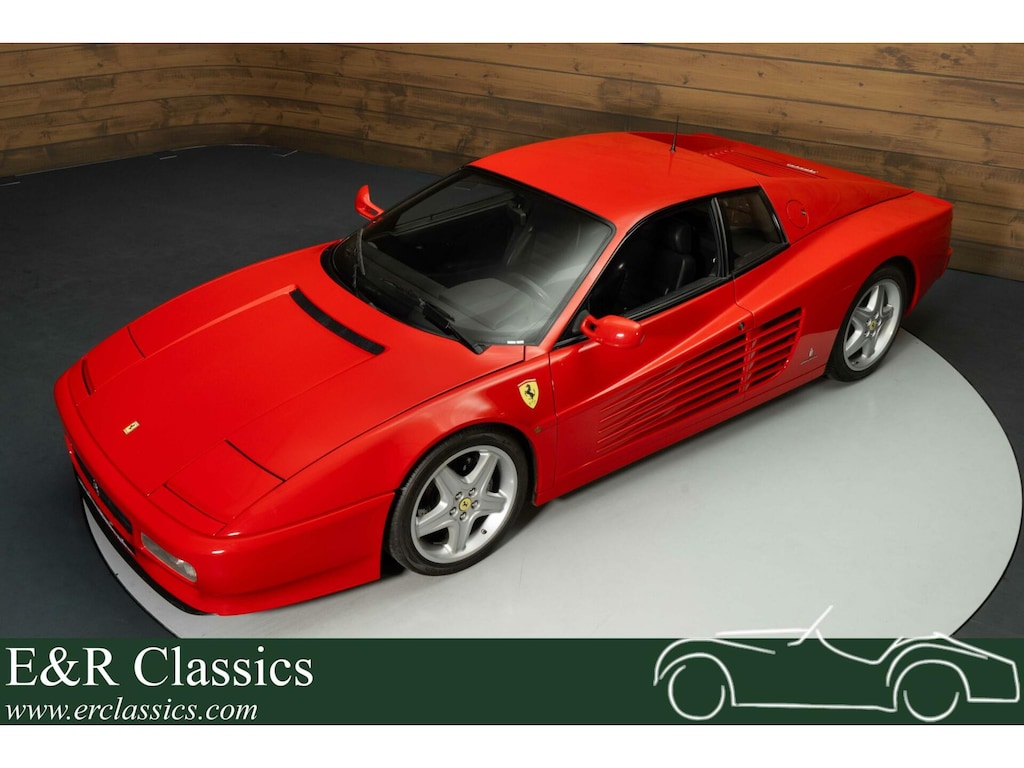 Ferrari 512 TR | Historie Bekend | Europese Auto | 1993
